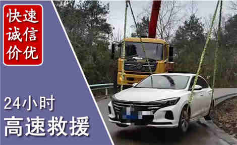 迭部高速公路救援场景与案例