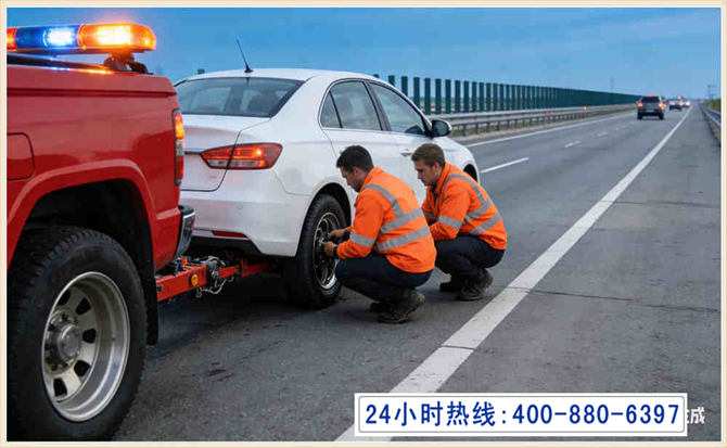 迭部道路救援 迭部道路救援
